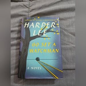 Go Set a Watchman Hardcover Book